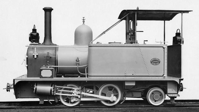 Kilrie (Hunslet Engine Co 1188/1915)